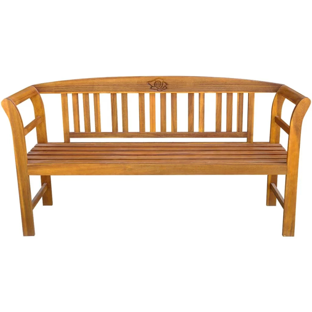 Acacia Wood Patio Bench Z19885