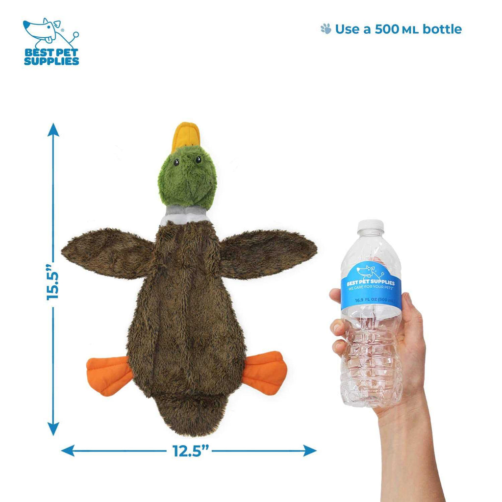 2-in-1 Stuffless Squeaky Dog Toys F38591