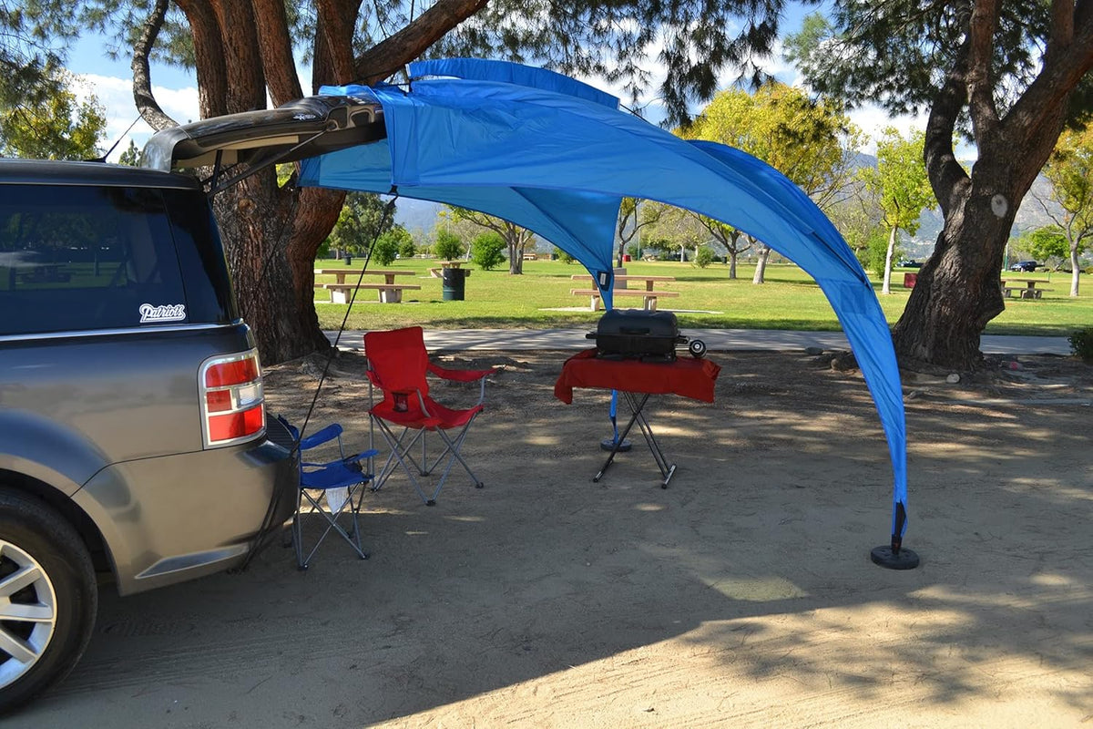 Blue Portable Sunshade Canopy Tent Q496649