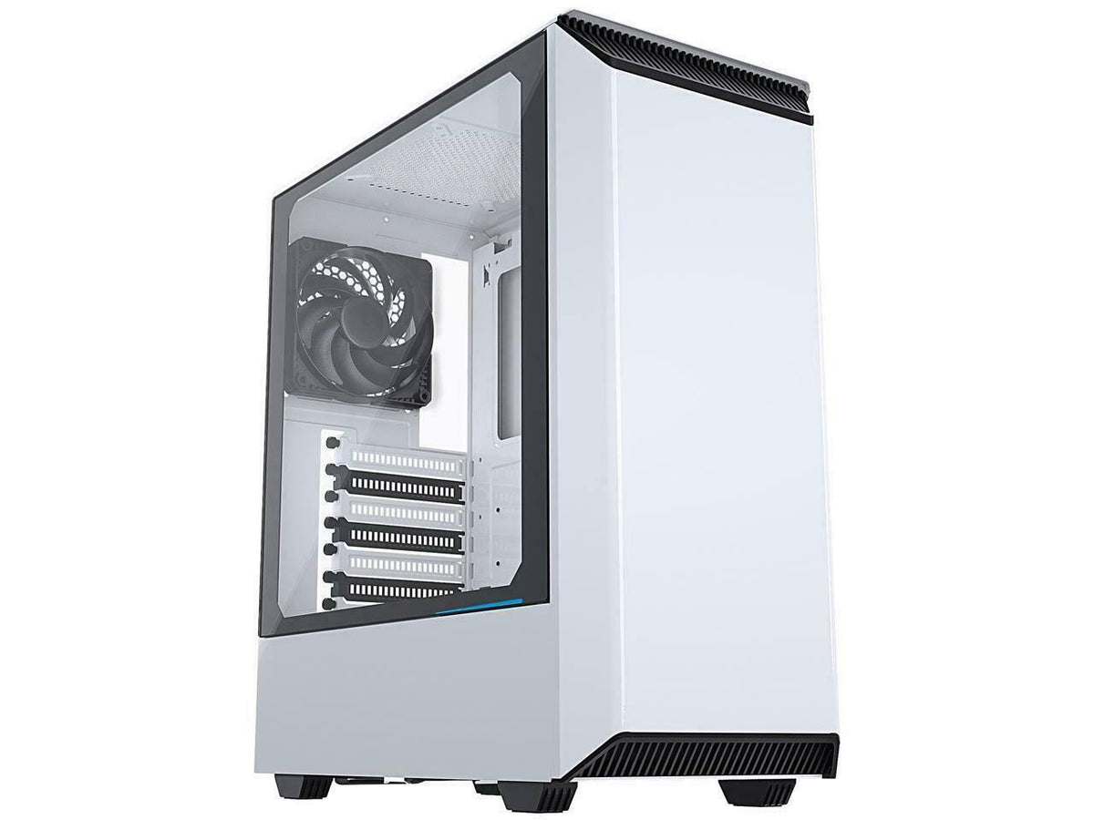 White Midi Tower Case S8312
