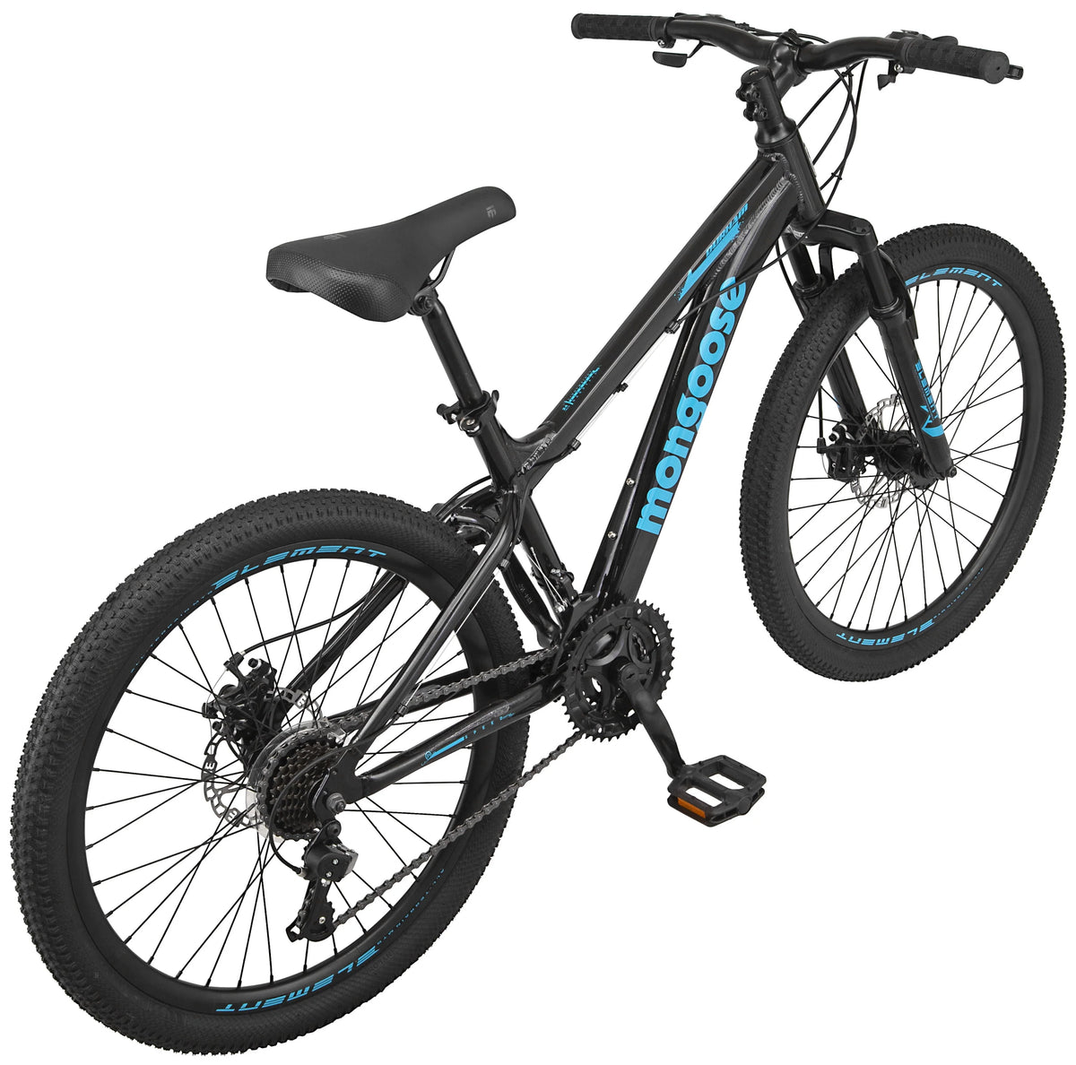 Black 21 Speed Mountain Bike Q428287