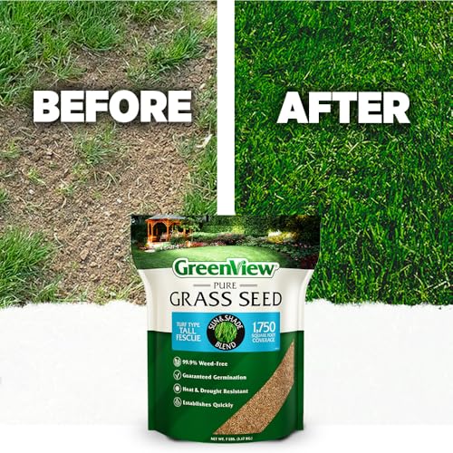 Pure Grass Seed Tall Fescue Sun & Shade Blend 20 lb. Bag F119667