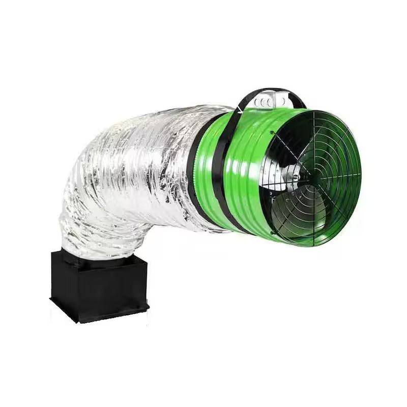 Whole House Fan Cooling System R69397