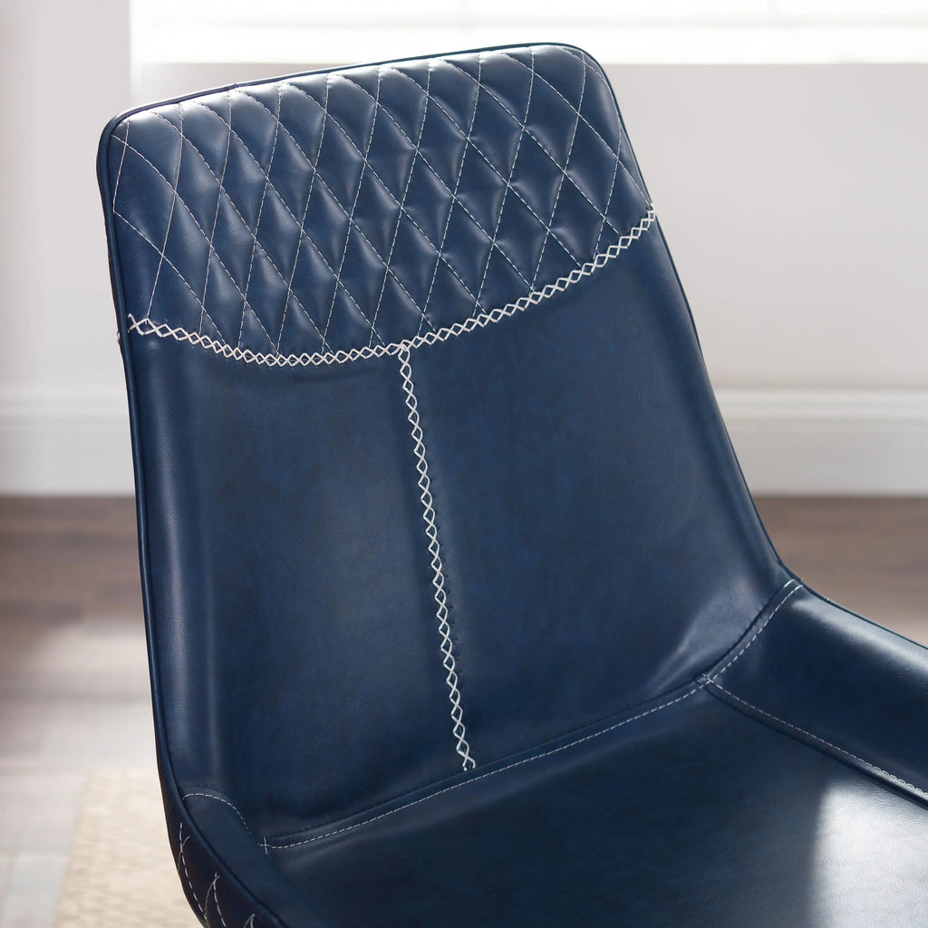 Blue Dining Chairs, Set of 2 R2654