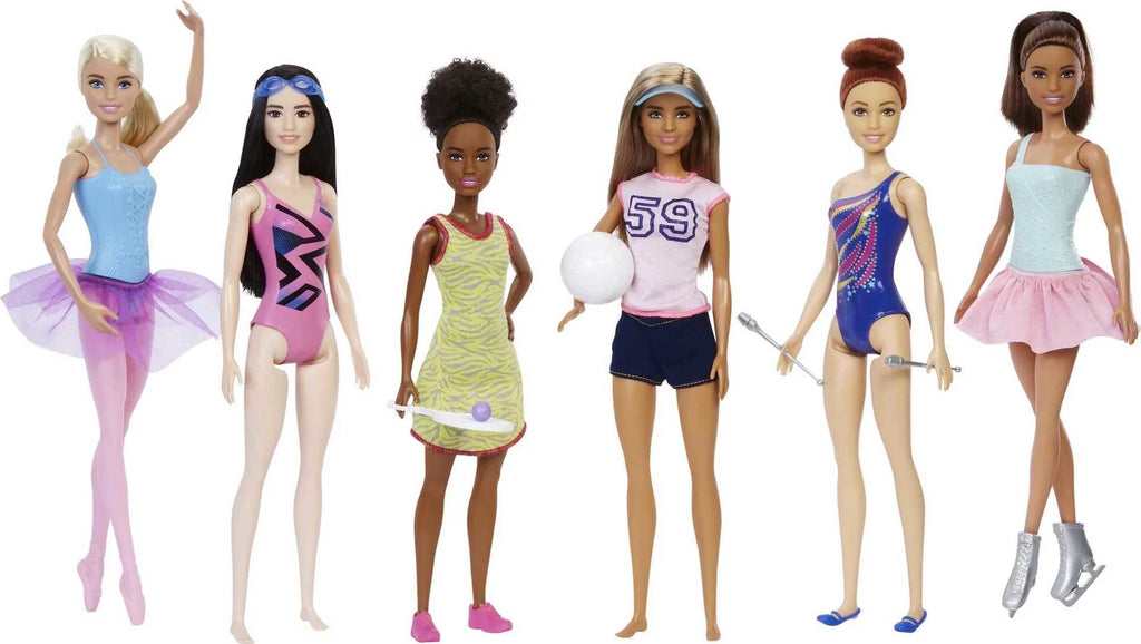 Doll Collection Set with Career Outfits & Accessories G8377