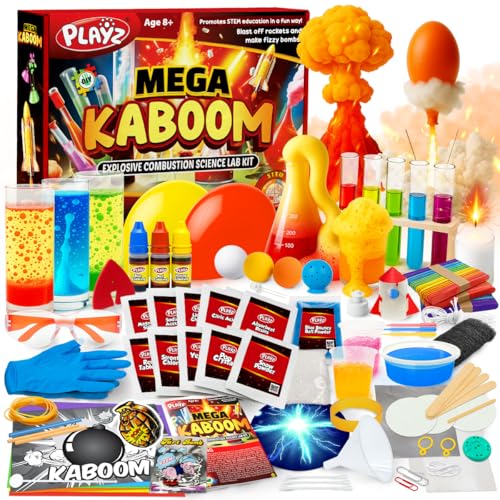 150+ Science Experiments Kit for Kids Age 8-12 Y653044