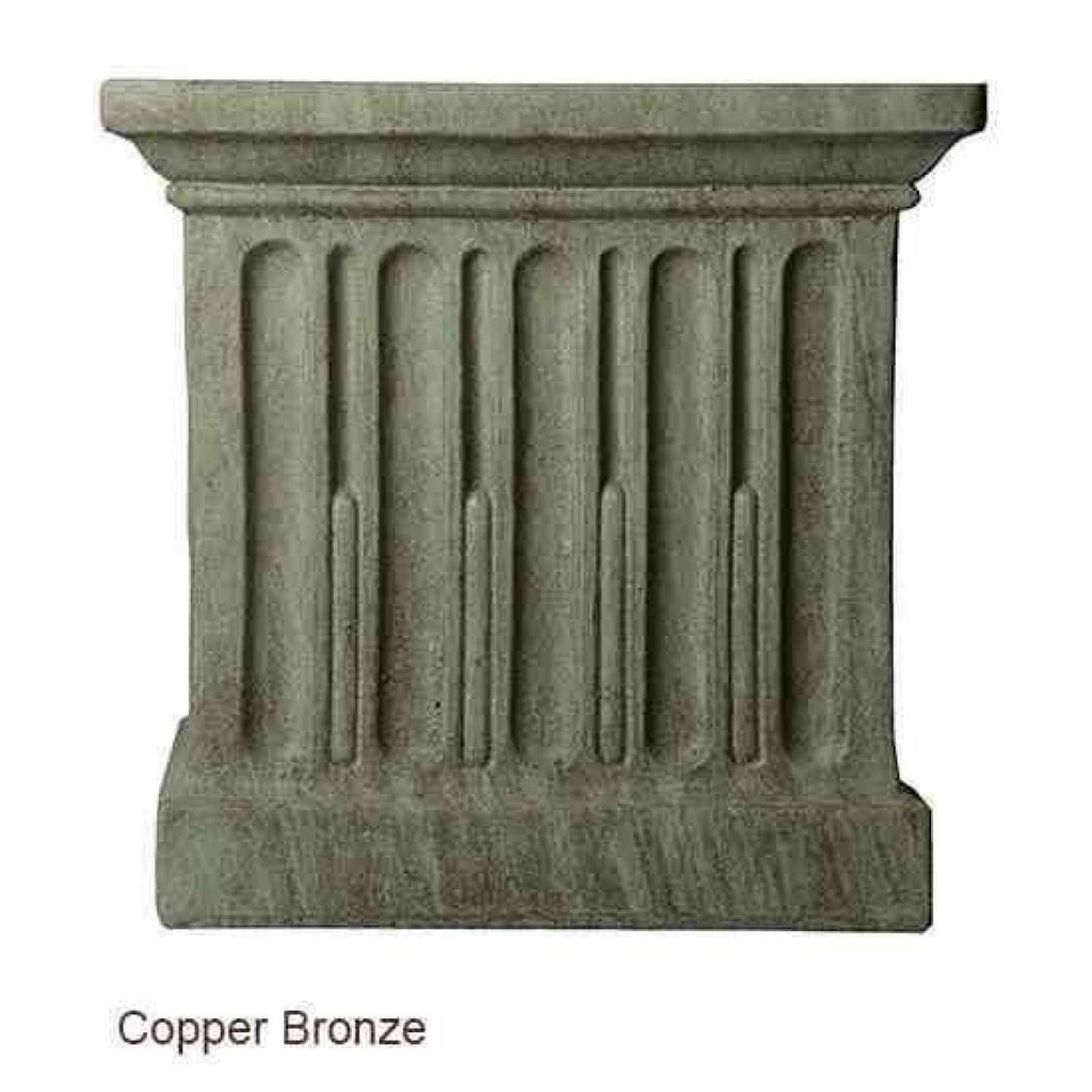 Travertine Birdbath Z9919