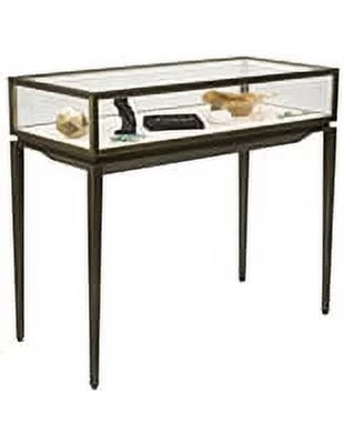 Locking Display Table with Rear Drawer U11661