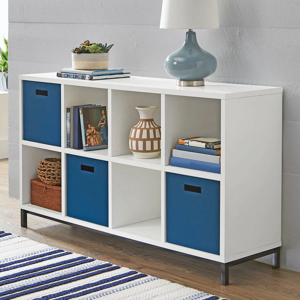 8 Cube Organizer with Metal Base U553146