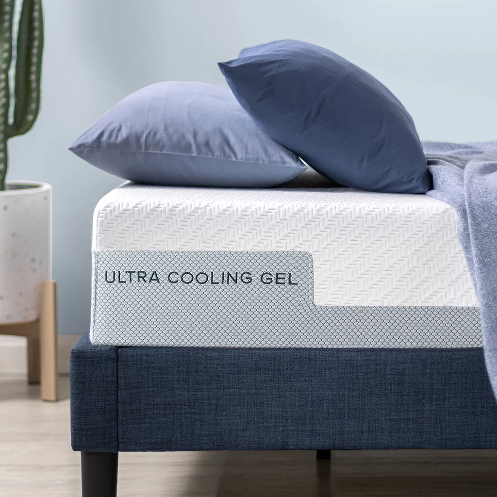 10 Cooling Gel Memory Foam Mattress Twin W61659