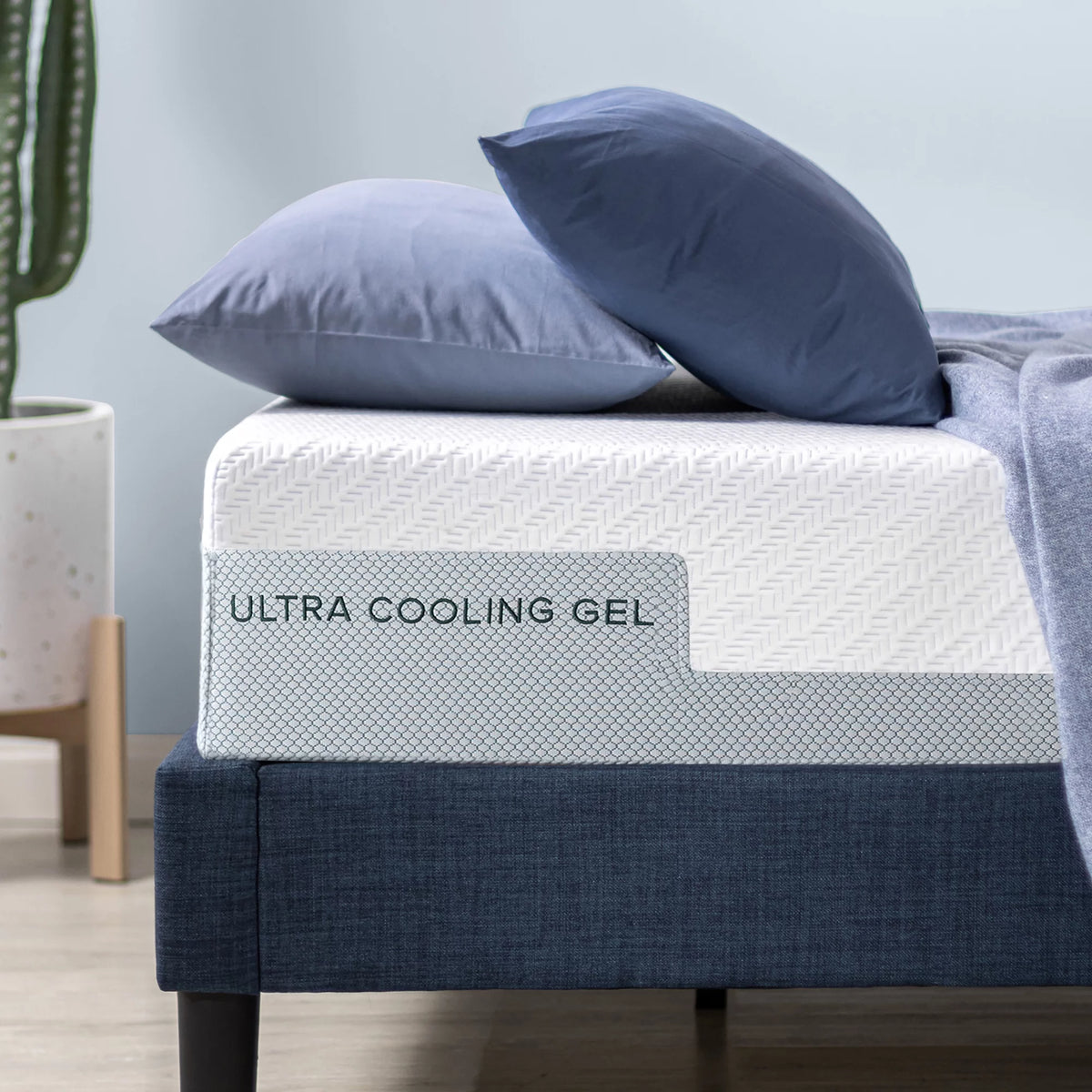 10 Cooling Gel Memory Foam Mattress Twin W61659