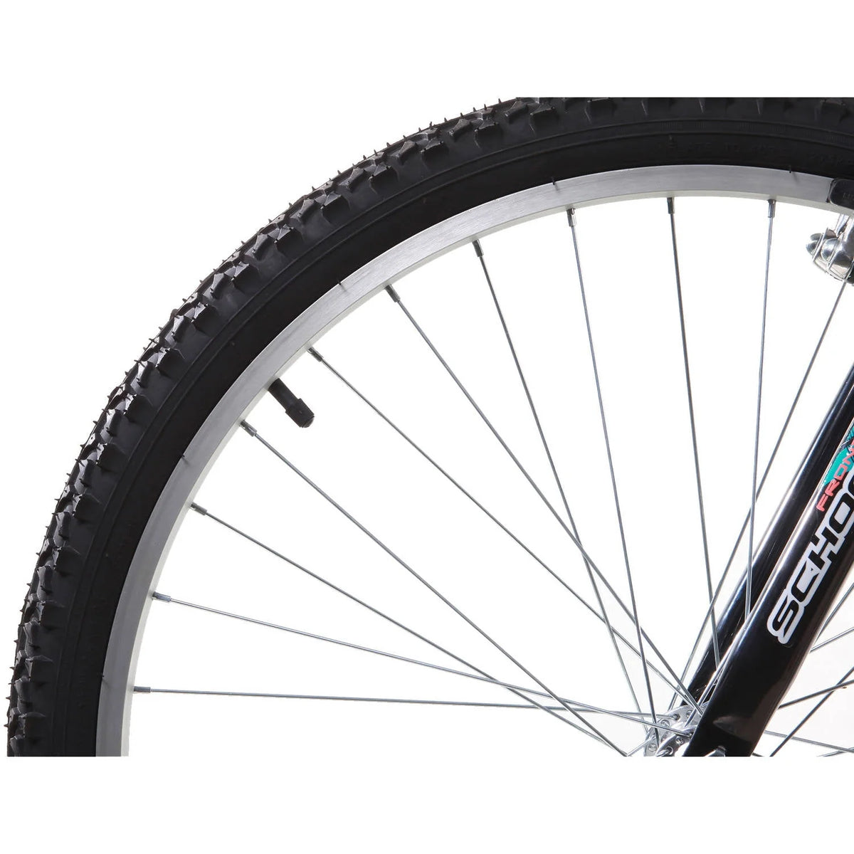 Black 21-Speed Suspension Mountain Bike K74971