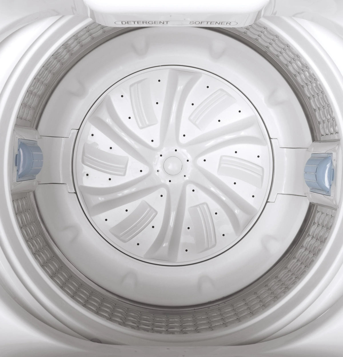 White Top Load Washer P66977