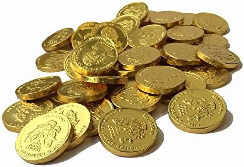 Large Milk Chocolate Coins Q562