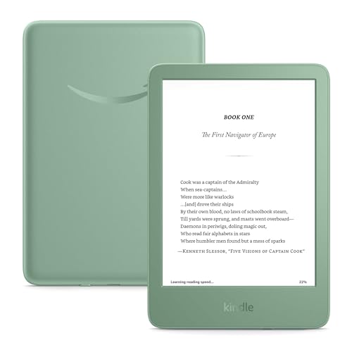 16 GB Kindle with Glare-Free Display and Adjustable Front Light G6174