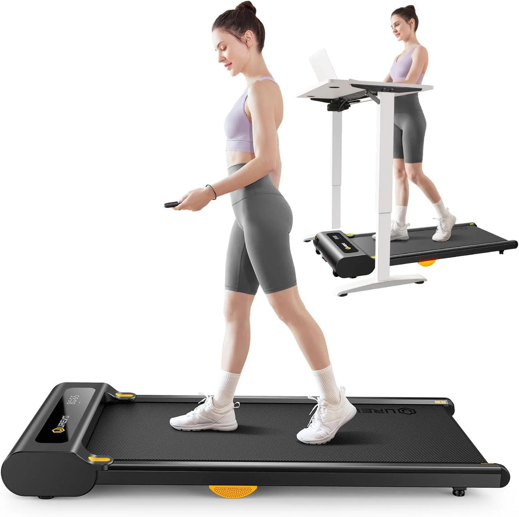 Under Desk Treadmill 2.25HP 265 lbs Weight Capacity B132