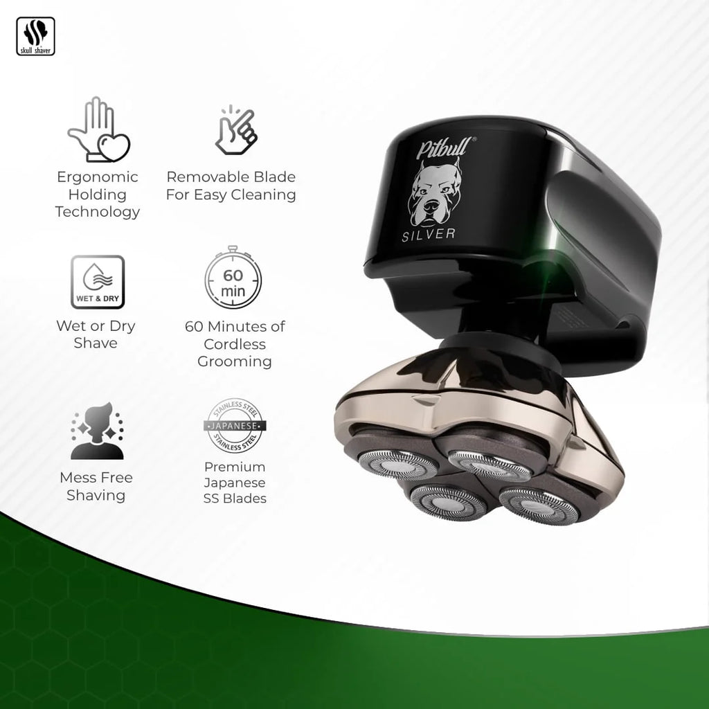 Electric Wet & Dry Head Shaver M7259