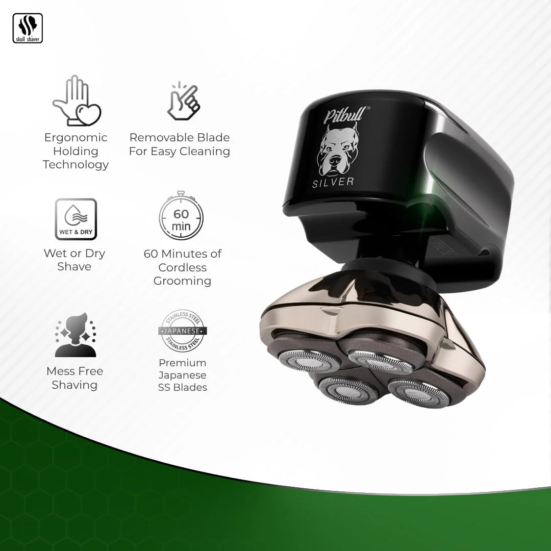 Electric Wet & Dry Head Shaver M7259