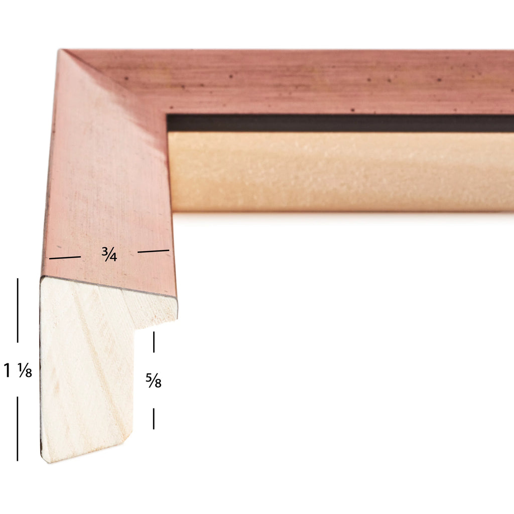 18x24 inch Rose Gold Picture Frame R221