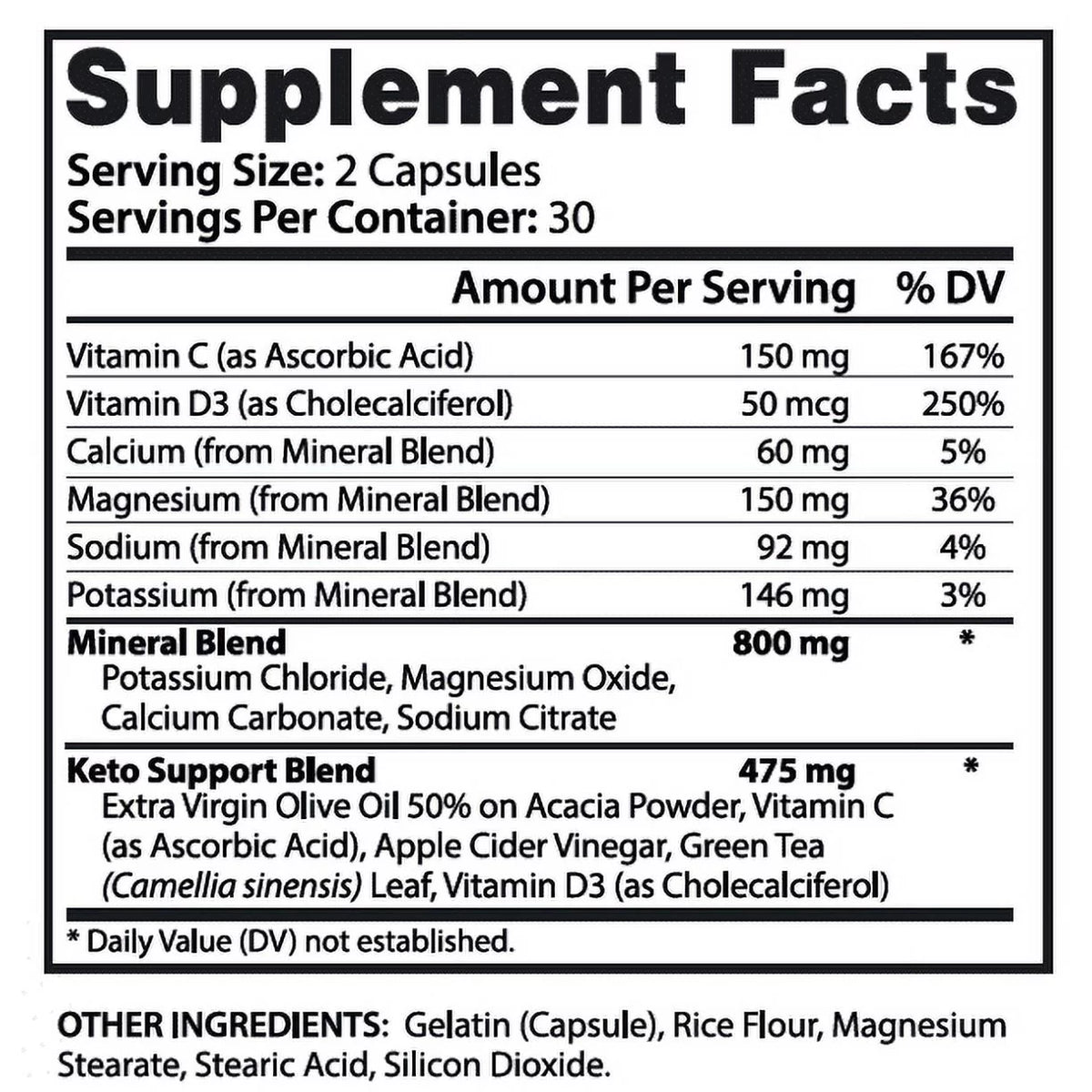 120 Capsules Supplement O84156