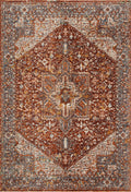 Rust Multi Rug 7'10 x 10' Y42386