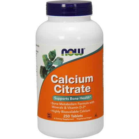 Calcium Citrate 250 tabs V884482