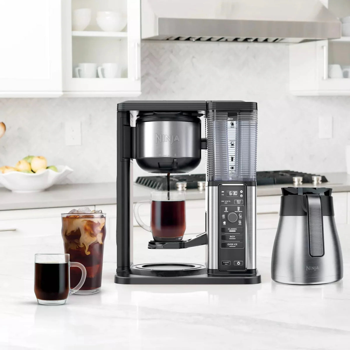 Hot & Iced Coffee Maker W3325