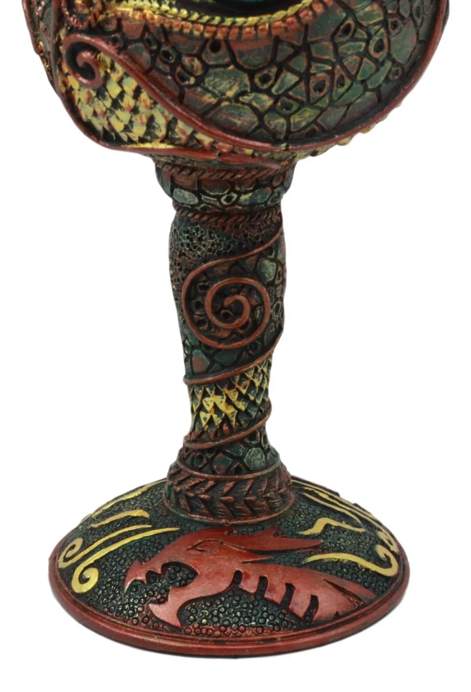 Resin Wine Goblet Chalice with Stainless Steel Liner 7oz Capacity S1854