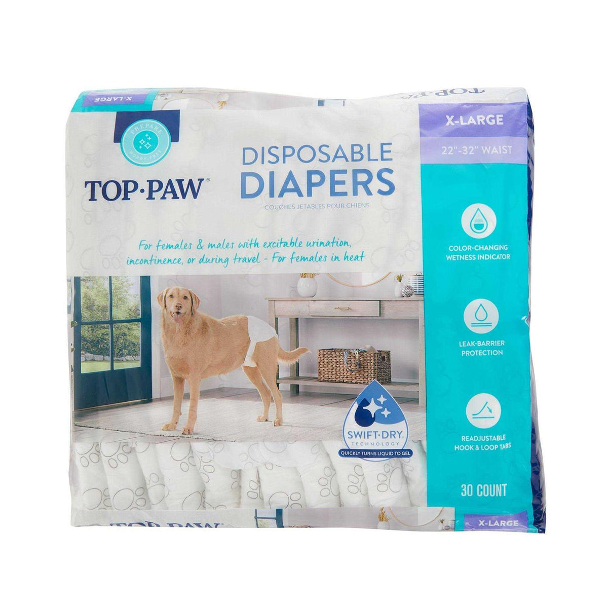 Disposable Dog Diapers A74376