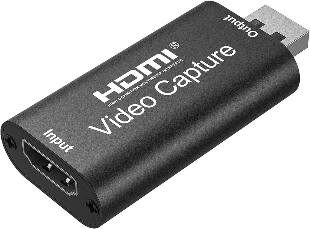 Black HDMI to USB2.0 Video Capture Card M772