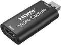 Black HDMI to USB2.0 Video Capture Card M772