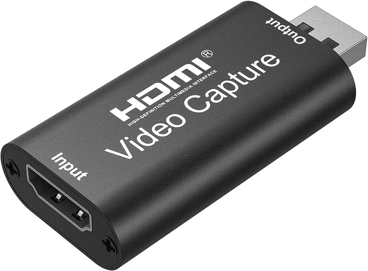 Black HDMI to USB2.0 Video Capture Card M772