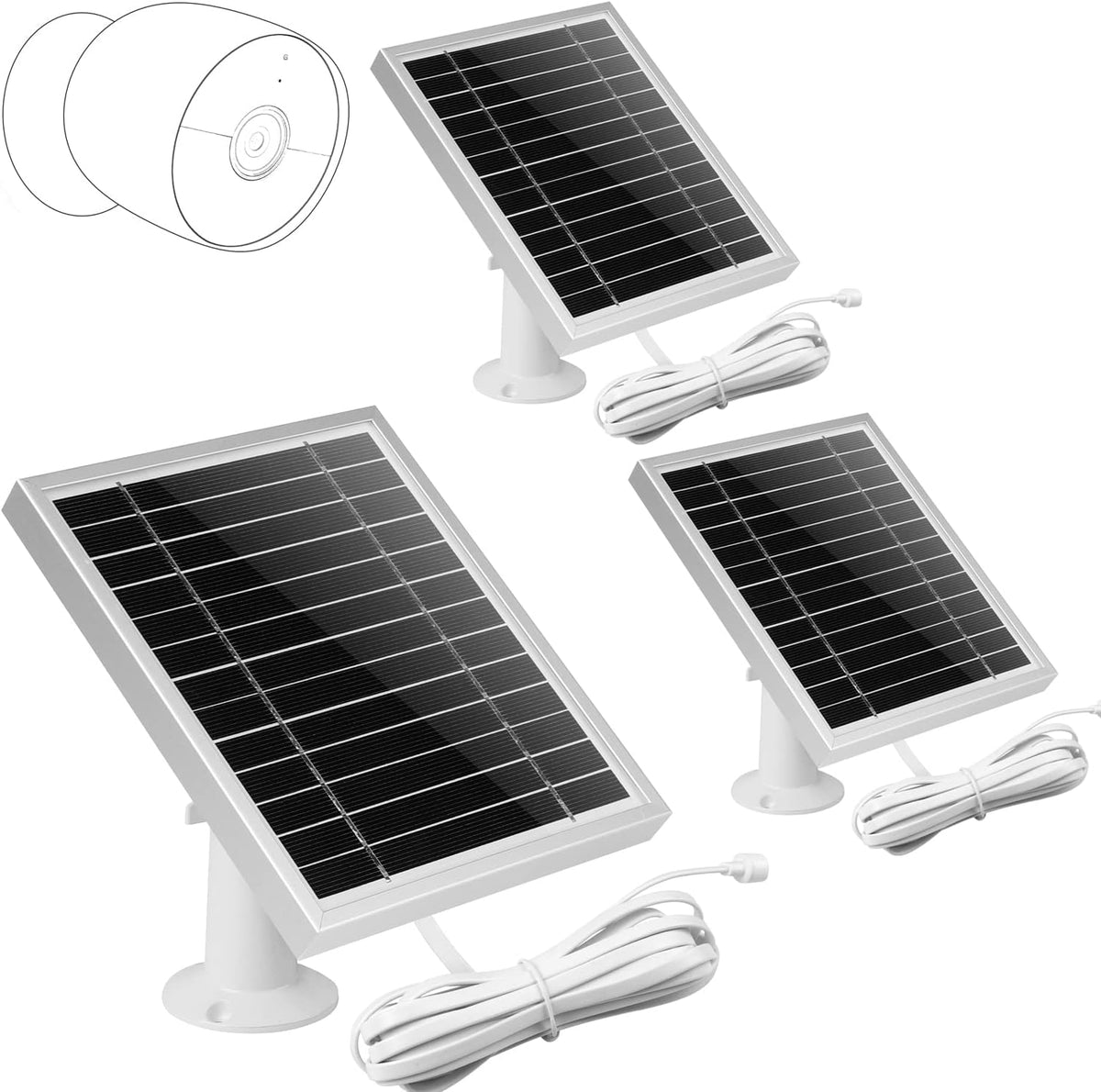 Solar Panel for Camera M29786