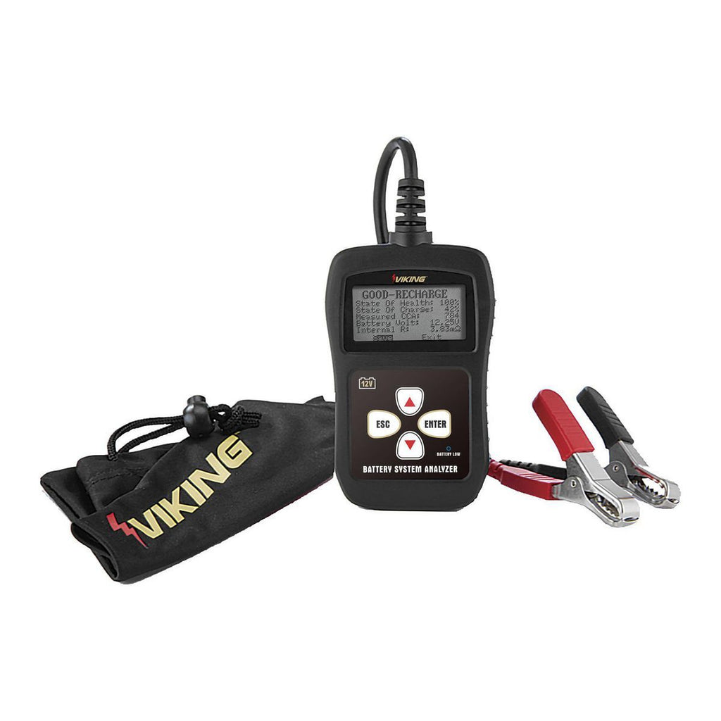 12V Digital Battery and System Tester G427