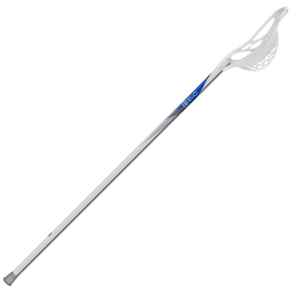 White Lacrosse Complete Stick V9169