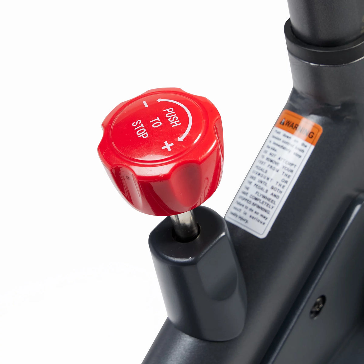 Indoor Exercise Bike with Device Mount V260113
