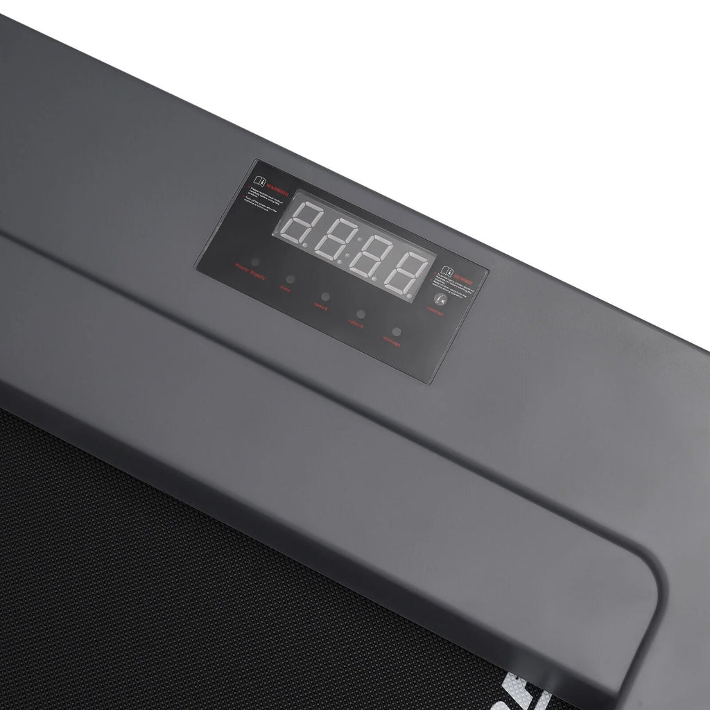 Portable Under Desk Treadmill with Remote Control and LED Display Pink A1053