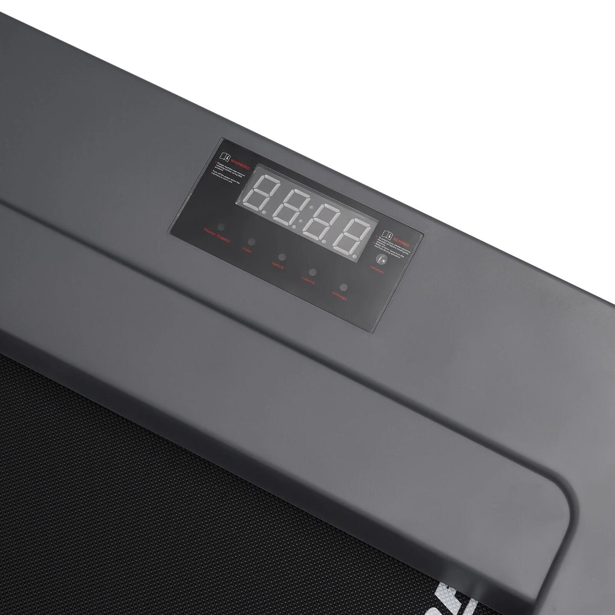 Portable Under Desk Treadmill with Remote Control and LED Display Pink A1053