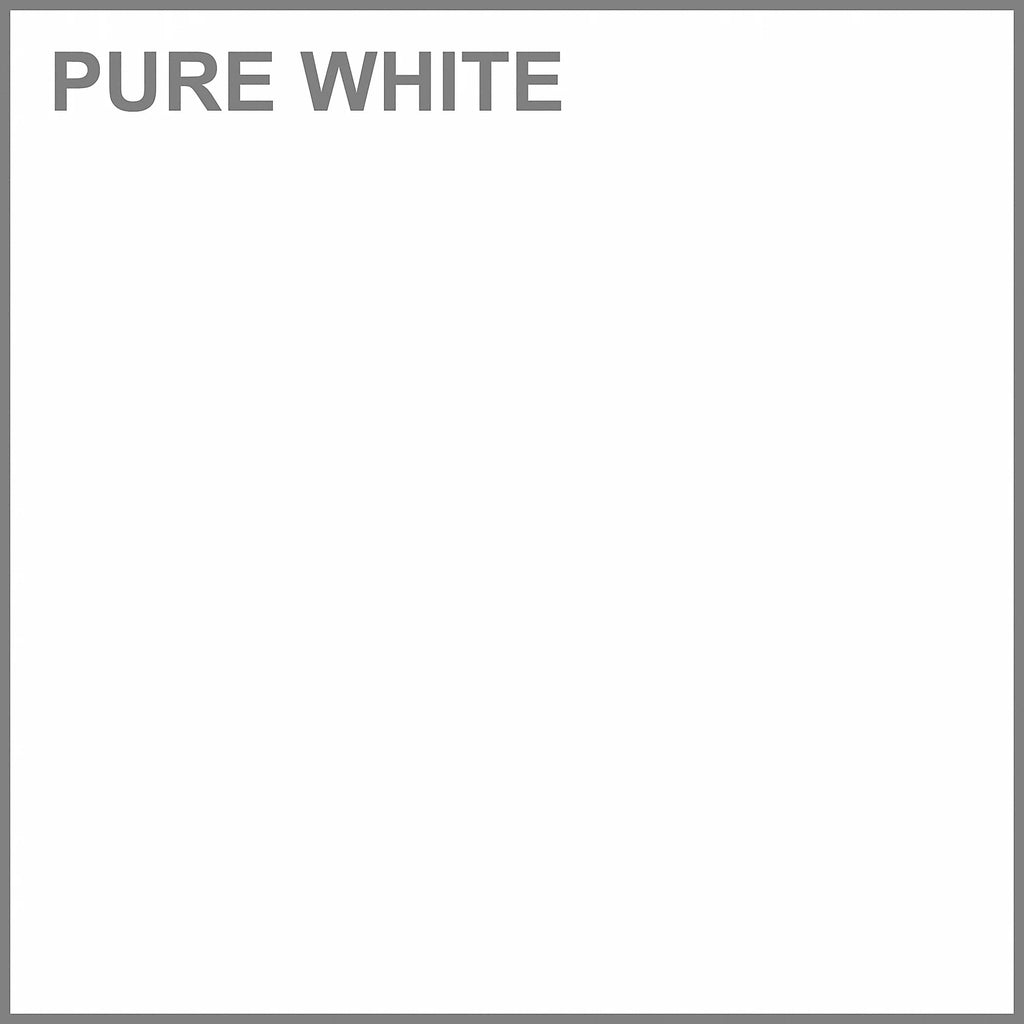 Pure White Tall Storage Cabinet with Doors J12864