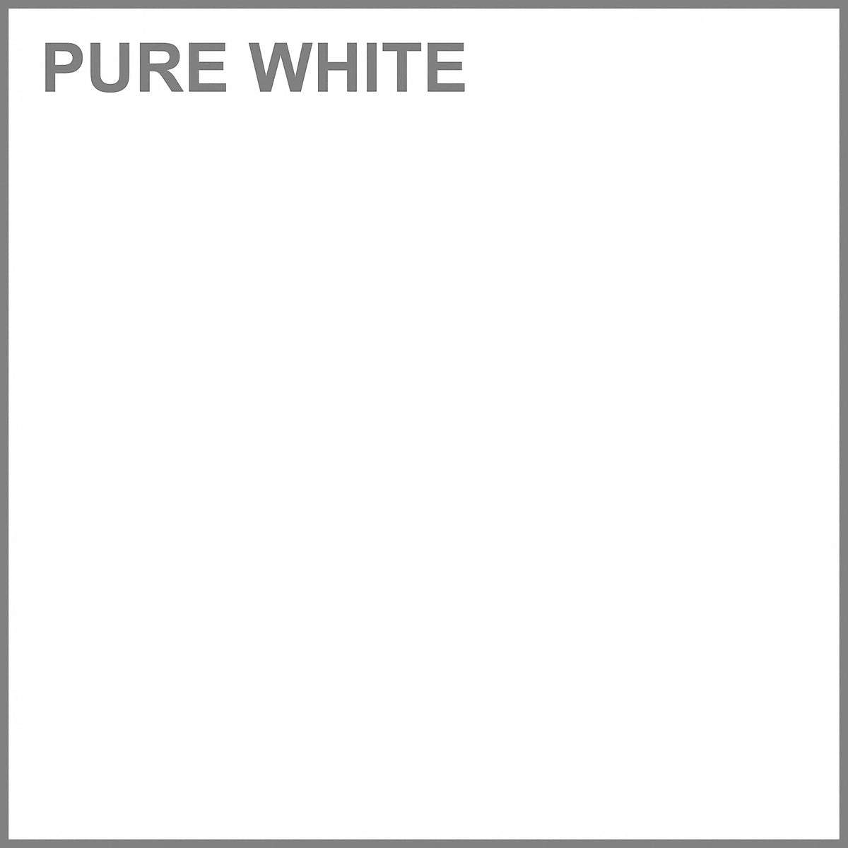 Pure White Tall Storage Cabinet with Doors J12864