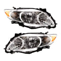 Headlight Compatible With Toyota Corolla Le Sedan 2009-2010 H492