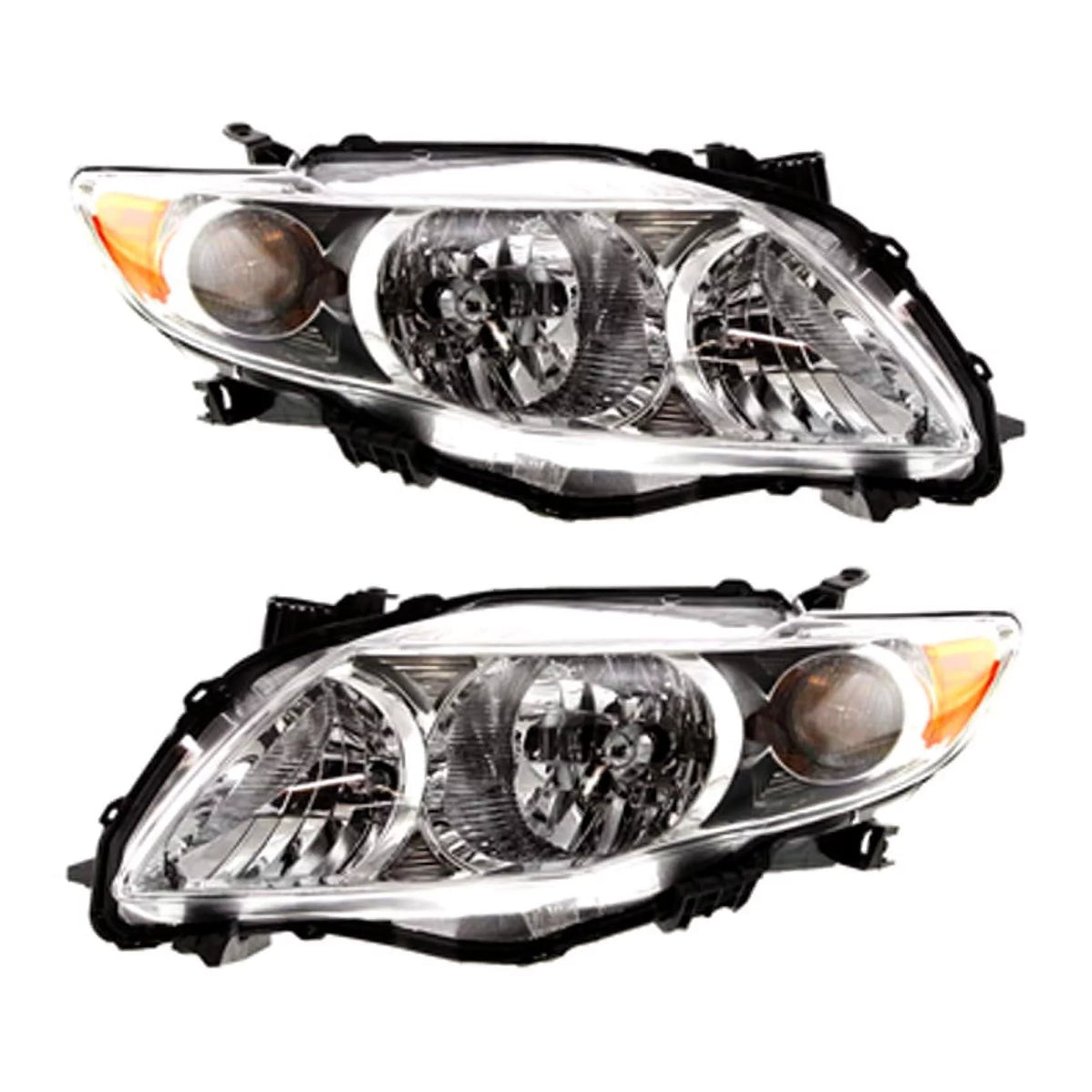 Headlight Compatible With Toyota Corolla Le Sedan 2009-2010 H492