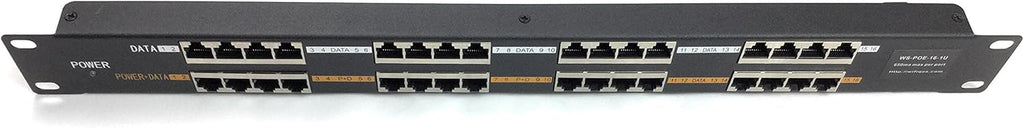 16 Port Passive PoE Injector U1574