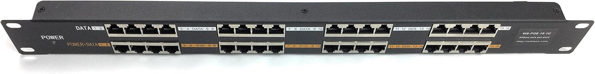 16 Port Passive PoE Injector U1574