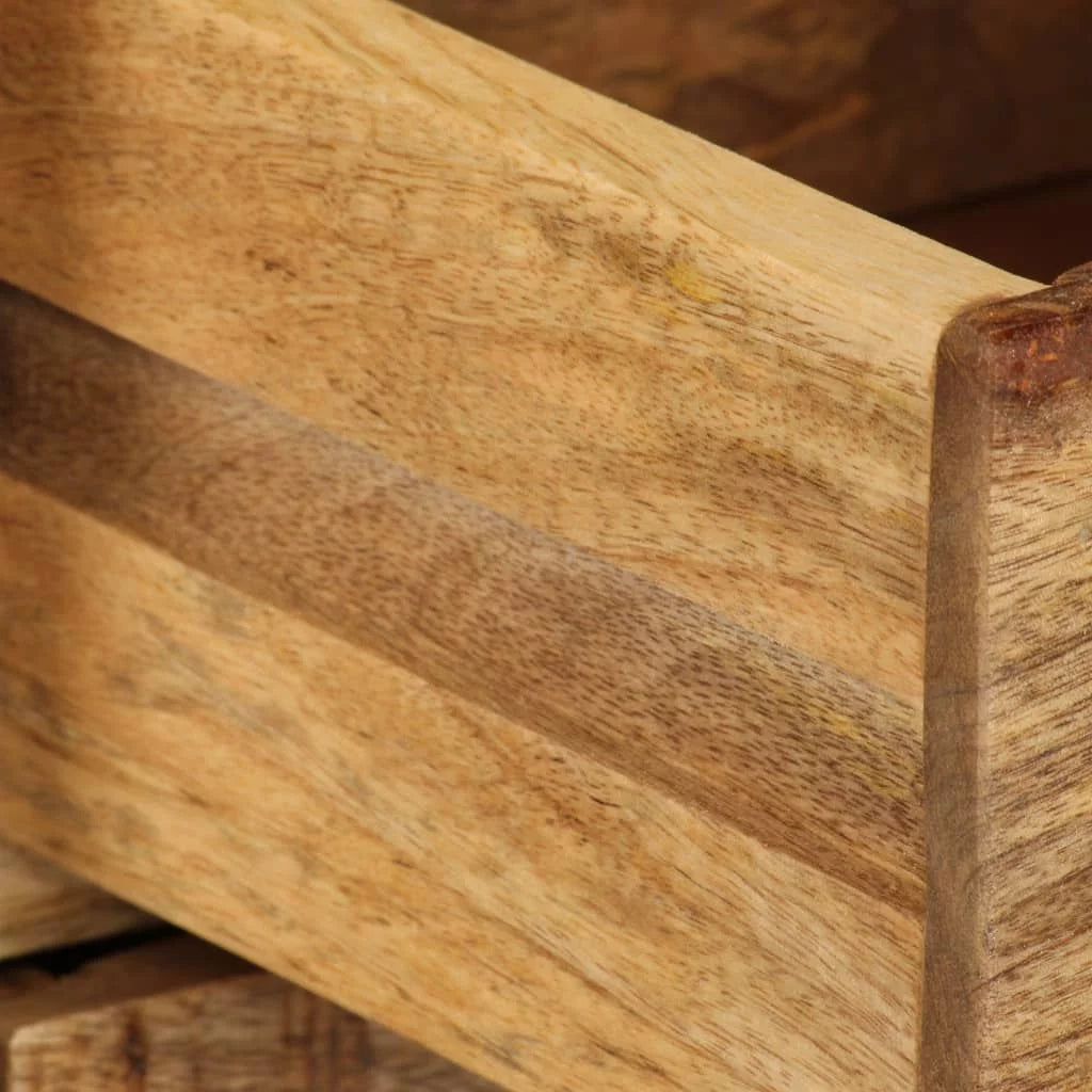 TV Cabinet with Drawers Solid Mango Wood B192
