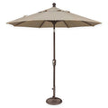 7.5' Octagon Replacement Canopy in Beige R504055