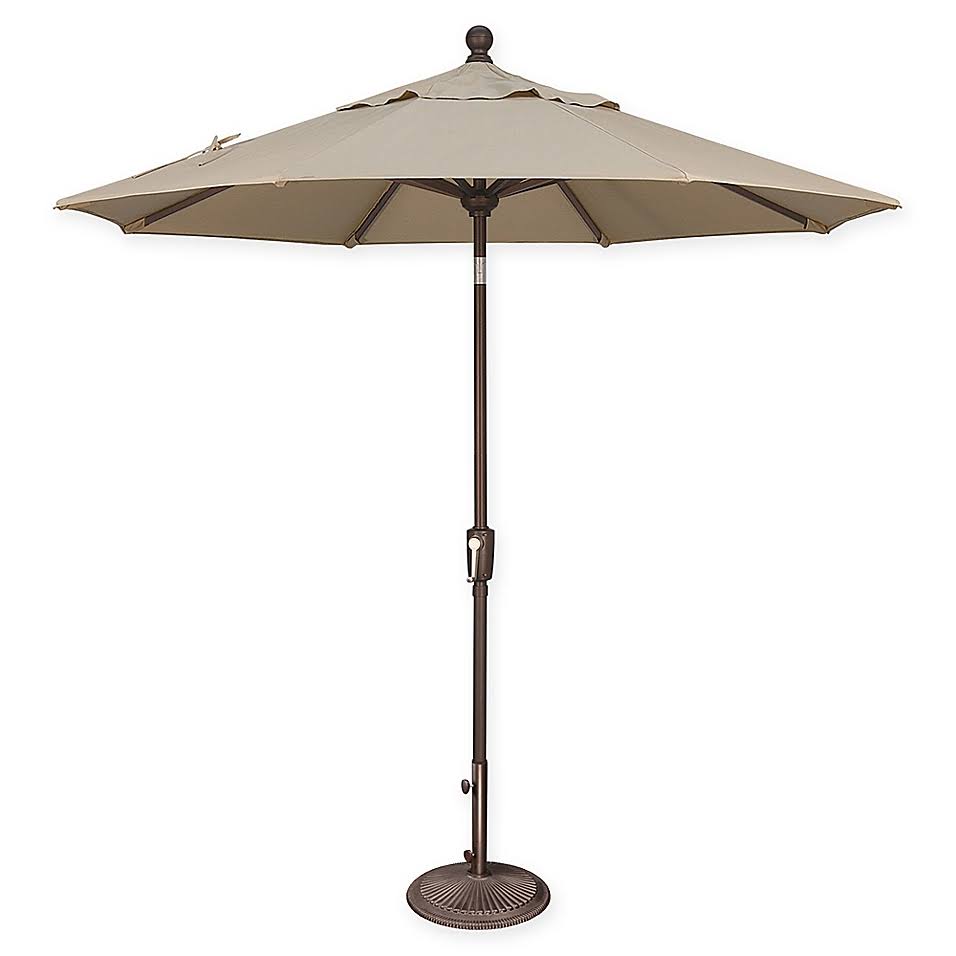 7.5' Octagon Replacement Canopy in Beige R504055