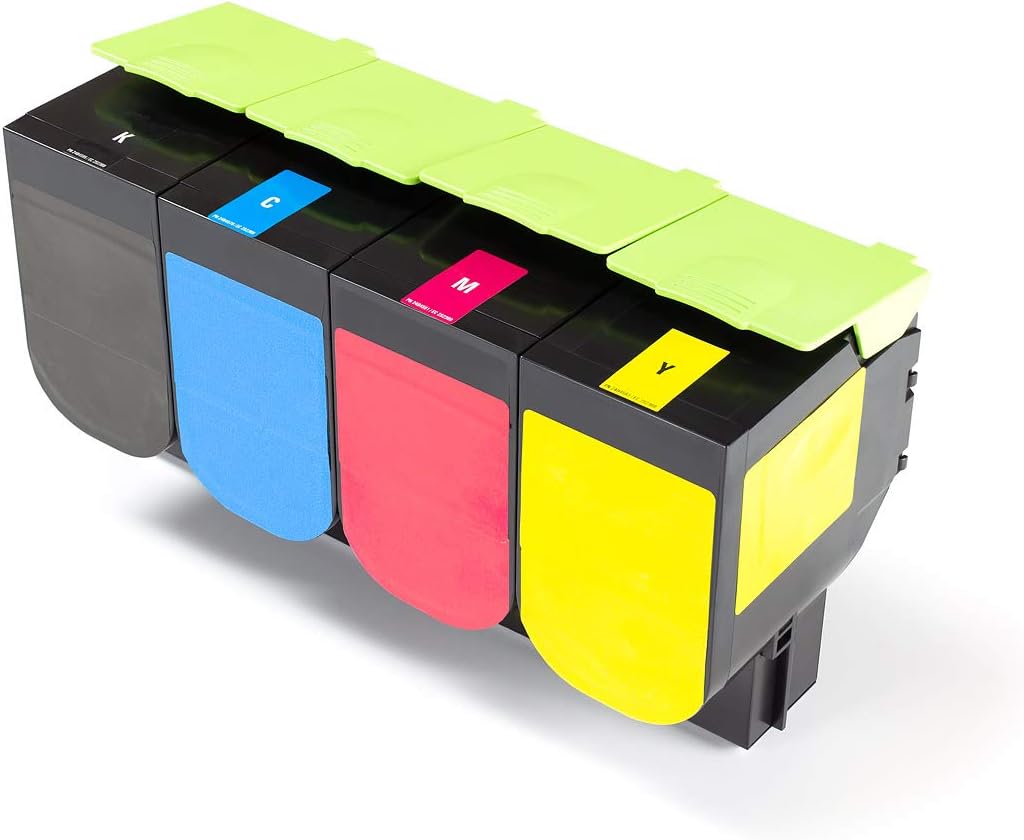 Toner Set, 4 cartridges 4X 1000 Pages B682537