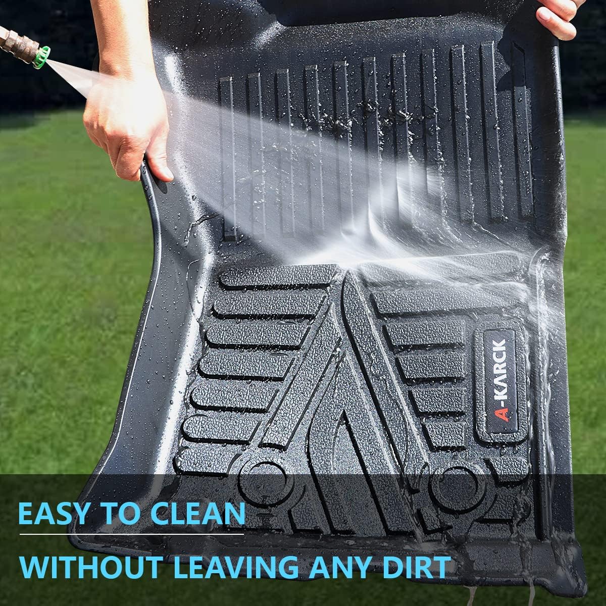 Black TPE Floor Mats G61211