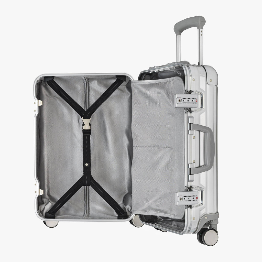20 inch Carry on Spinner Blue C5774